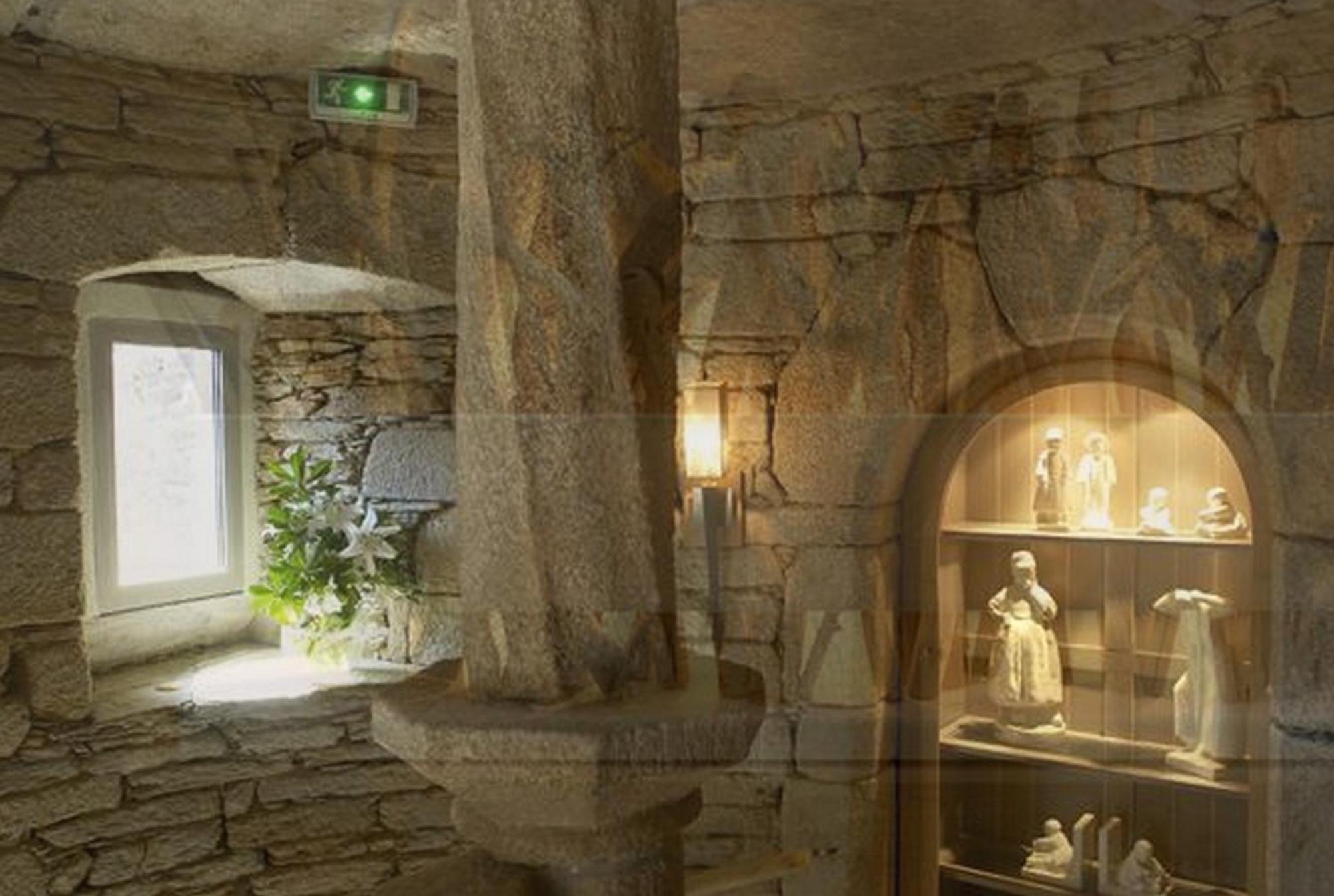 La Vinotiere Chambres Appartements Spa Le Conquet Luaran gambar