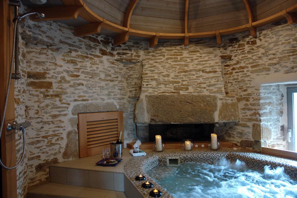 La Vinotiere Chambres Appartements Spa Le Conquet Luaran gambar