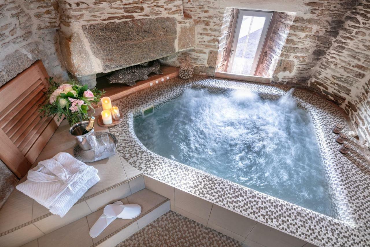 La Vinotiere Chambres Appartements Spa Le Conquet Luaran gambar