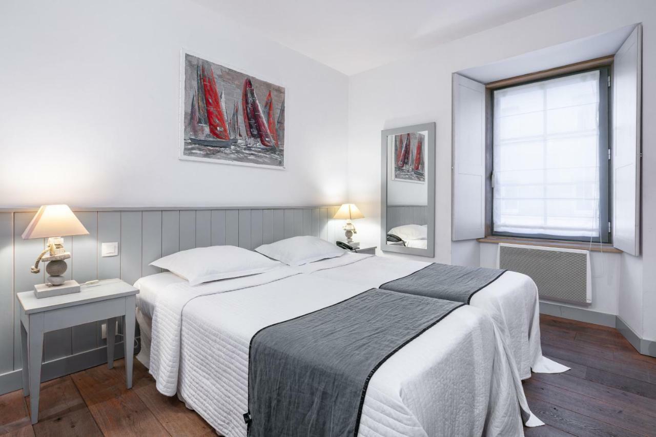 La Vinotiere Chambres Appartements Spa Le Conquet Luaran gambar