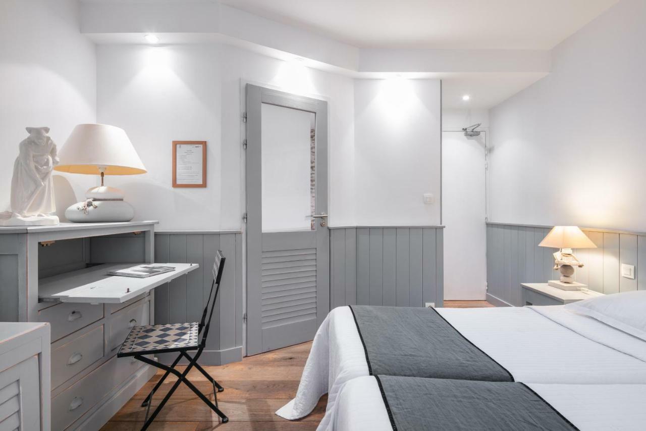 La Vinotiere Chambres Appartements Spa Le Conquet Luaran gambar