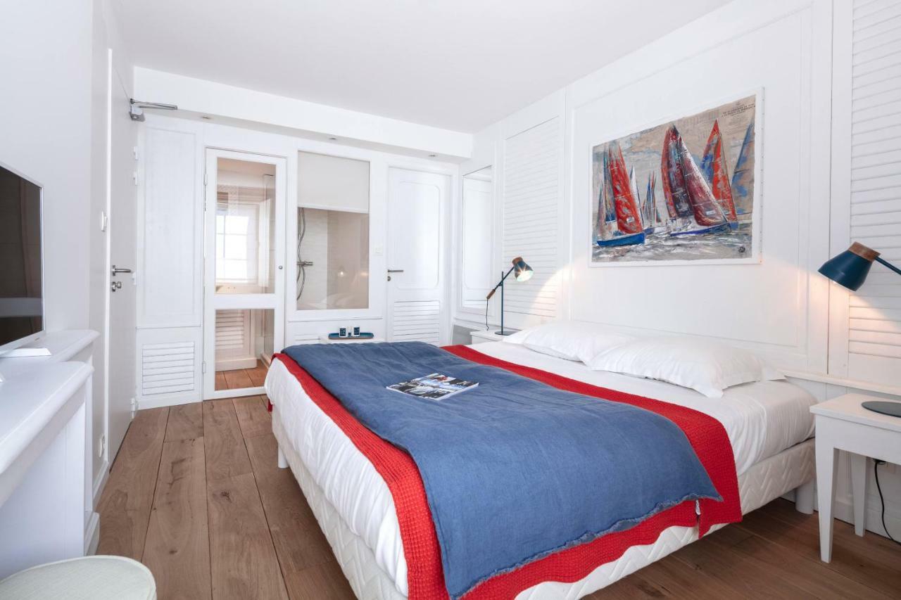 La Vinotiere Chambres Appartements Spa Le Conquet Luaran gambar
