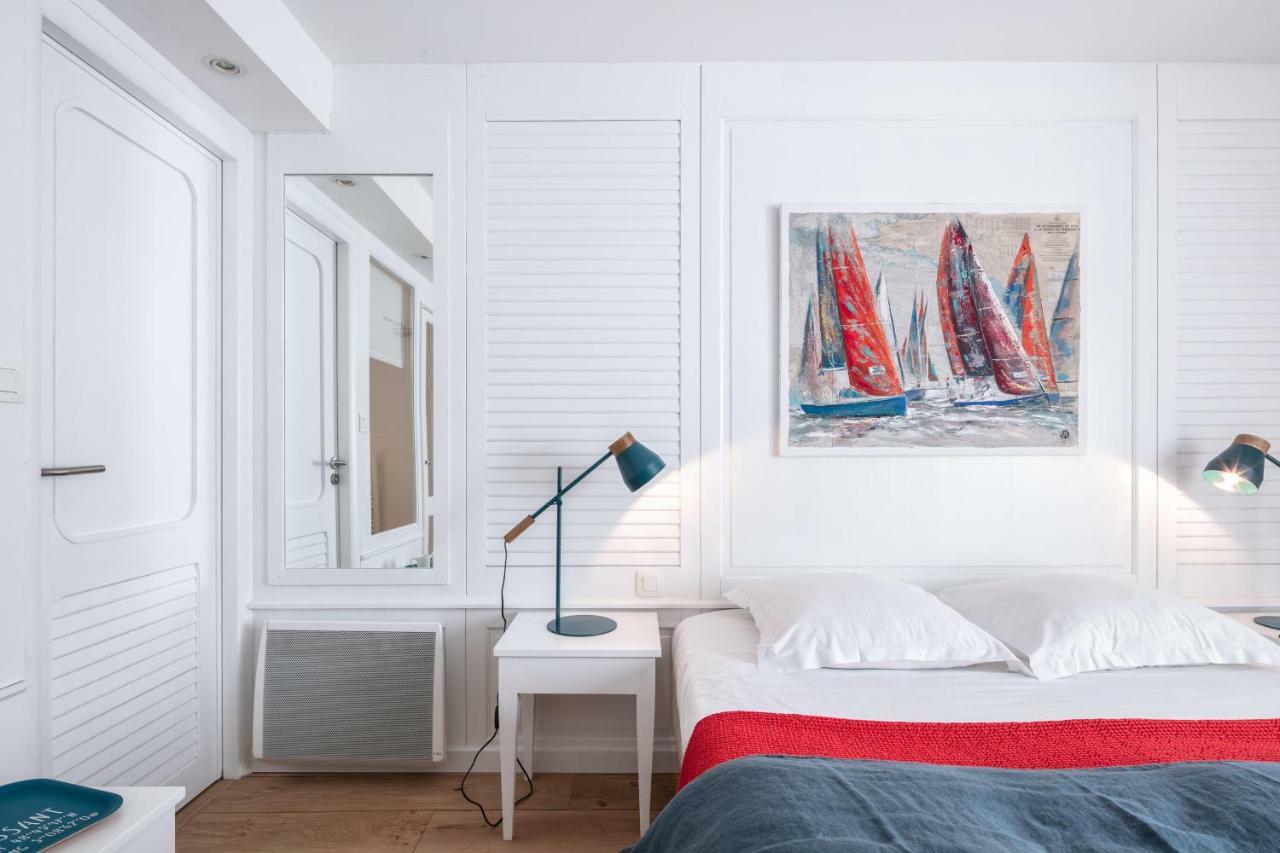 La Vinotiere Chambres Appartements Spa Le Conquet Luaran gambar