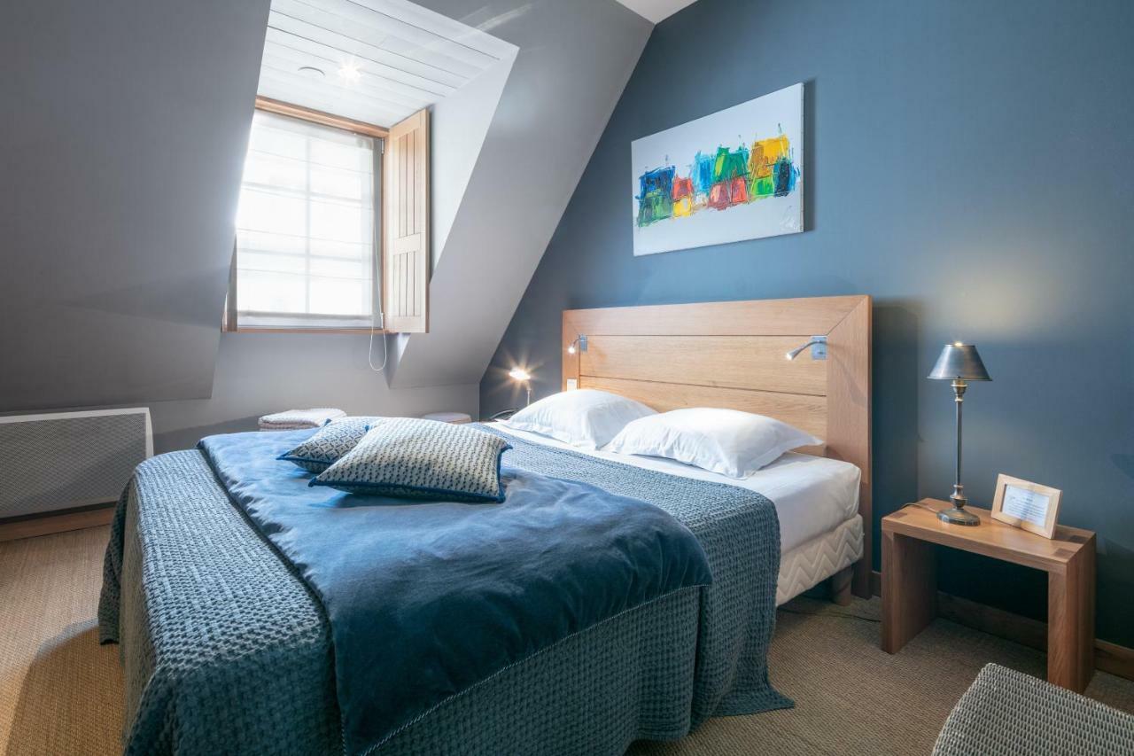 La Vinotiere Chambres Appartements Spa Le Conquet Luaran gambar