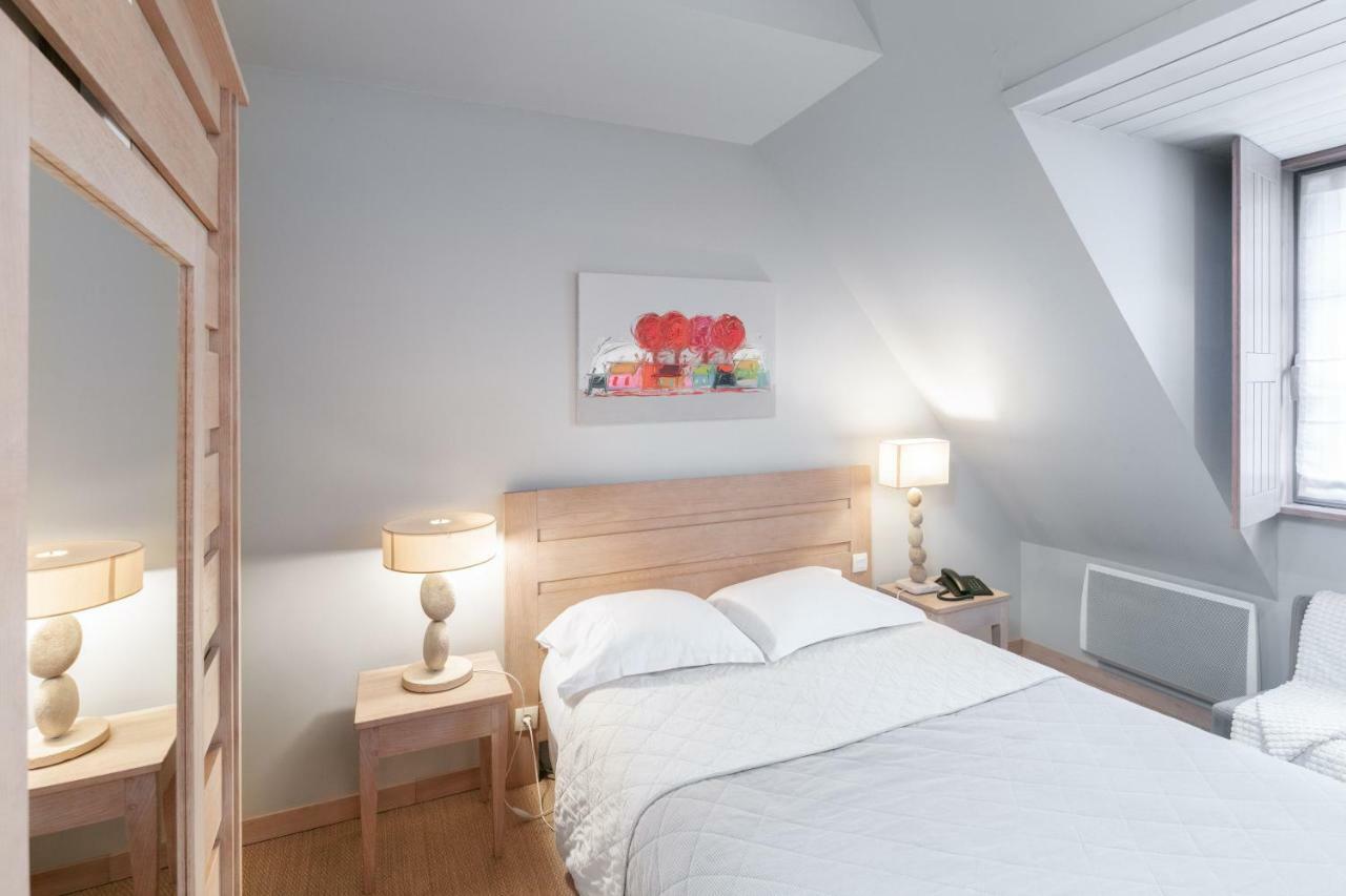 La Vinotiere Chambres Appartements Spa Le Conquet Luaran gambar