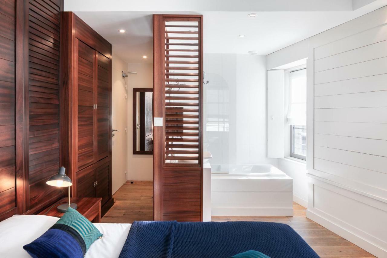 La Vinotiere Chambres Appartements Spa Le Conquet Luaran gambar