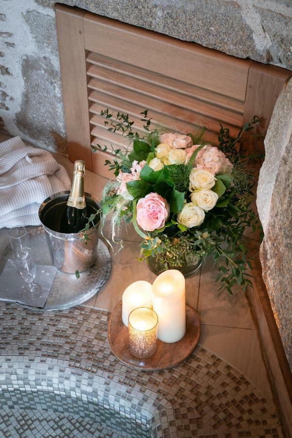 La Vinotiere Chambres Appartements Spa Le Conquet Luaran gambar