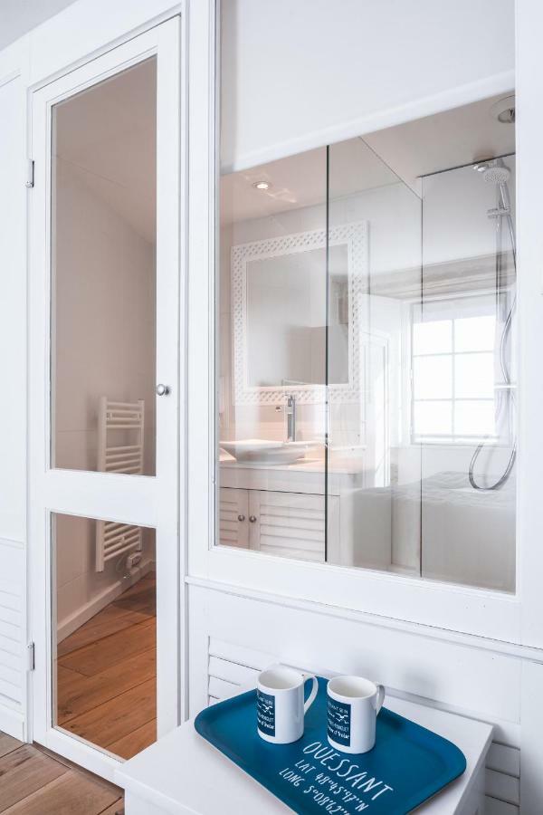 La Vinotiere Chambres Appartements Spa Le Conquet Luaran gambar