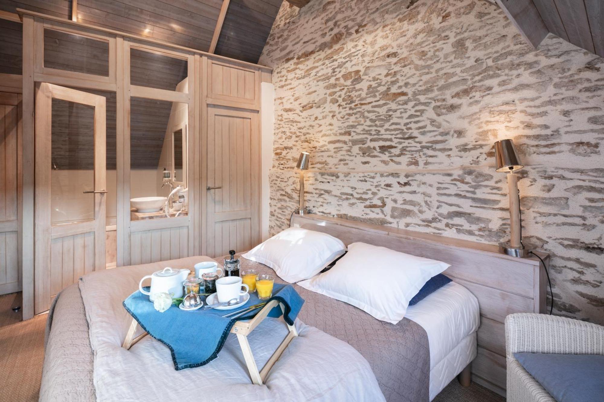 La Vinotiere Chambres Appartements Spa Le Conquet Luaran gambar