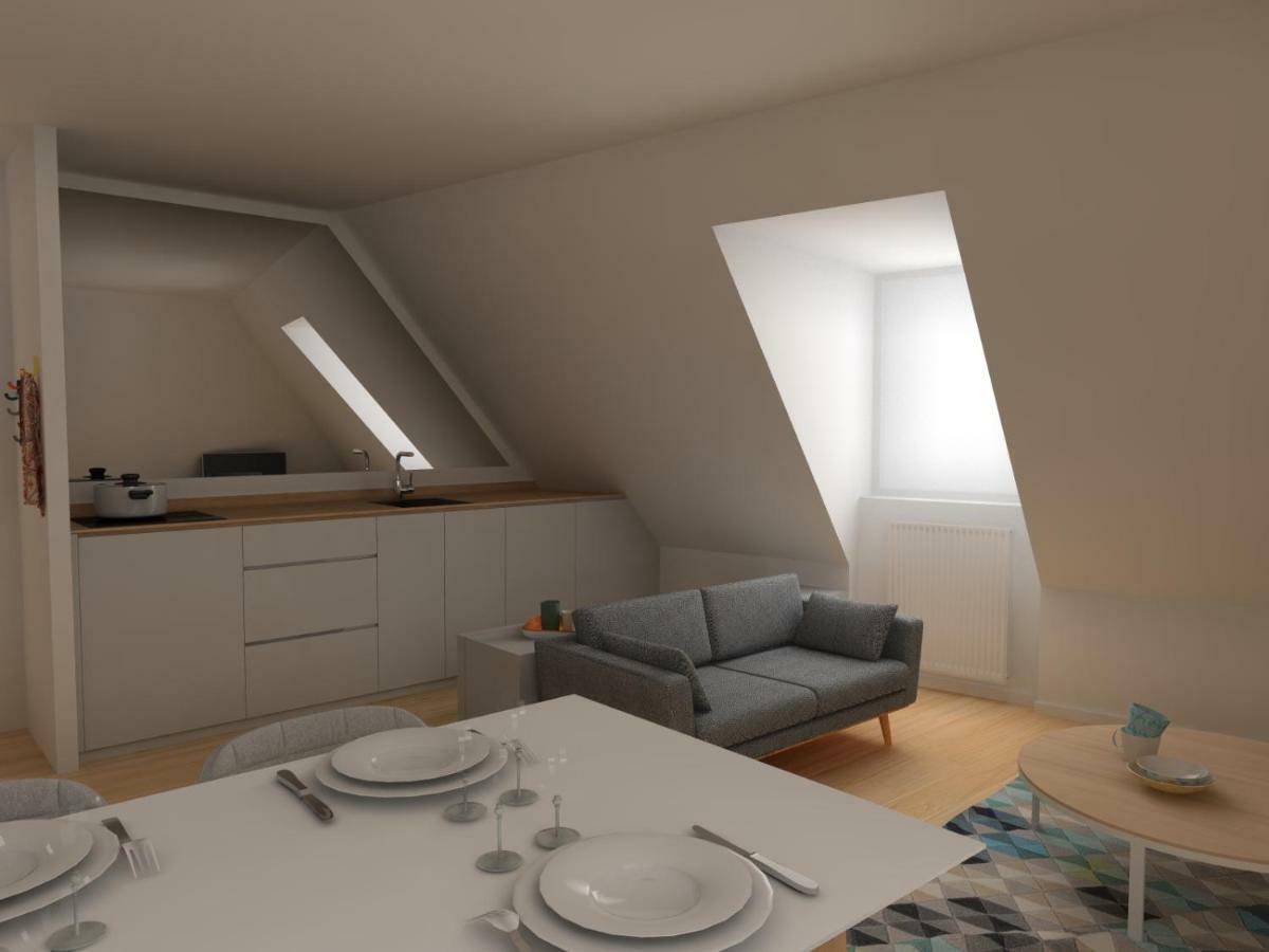 La Vinotiere Chambres Appartements Spa Le Conquet Luaran gambar