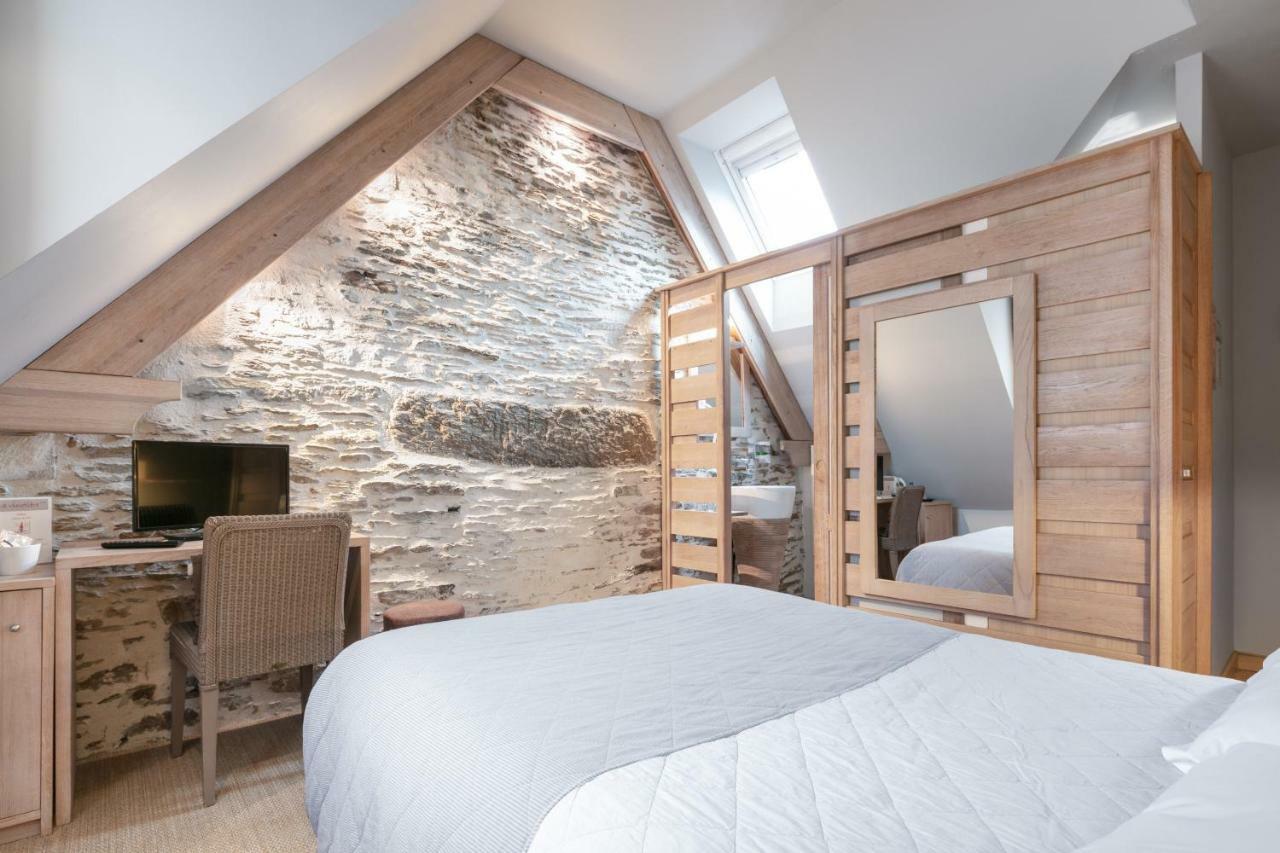 La Vinotiere Chambres Appartements Spa Le Conquet Luaran gambar