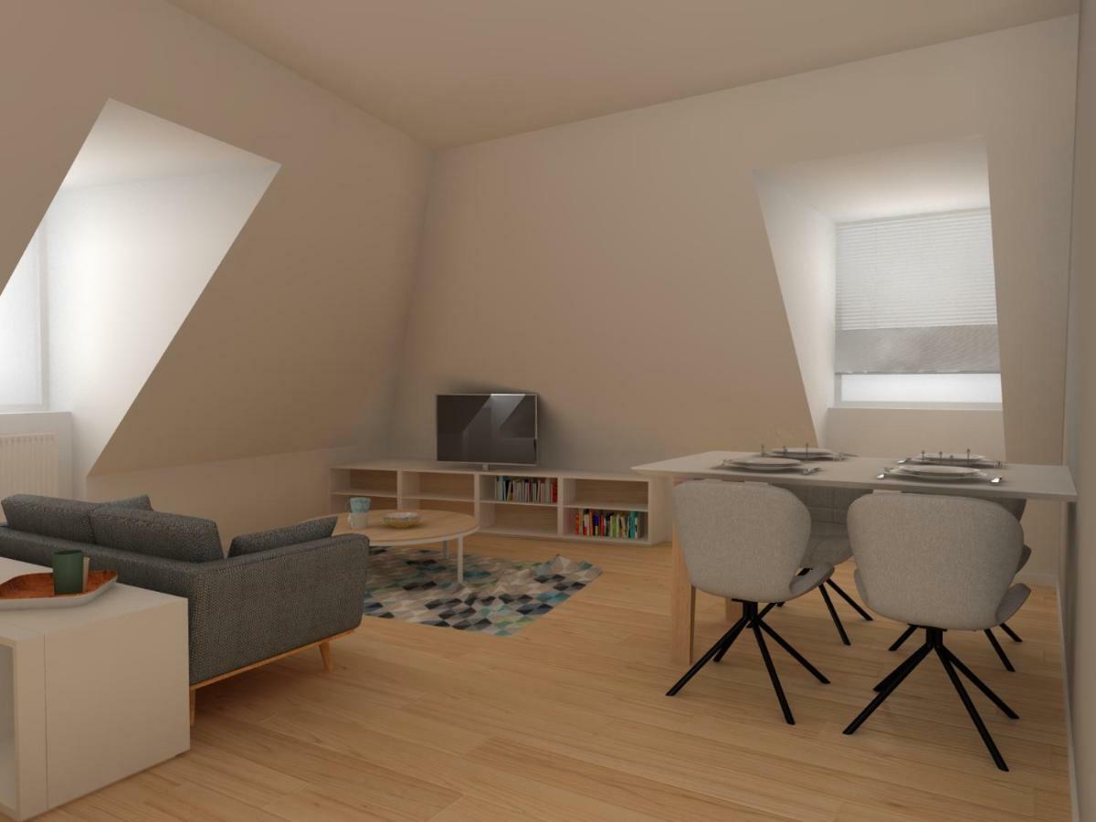 La Vinotiere Chambres Appartements Spa Le Conquet Luaran gambar