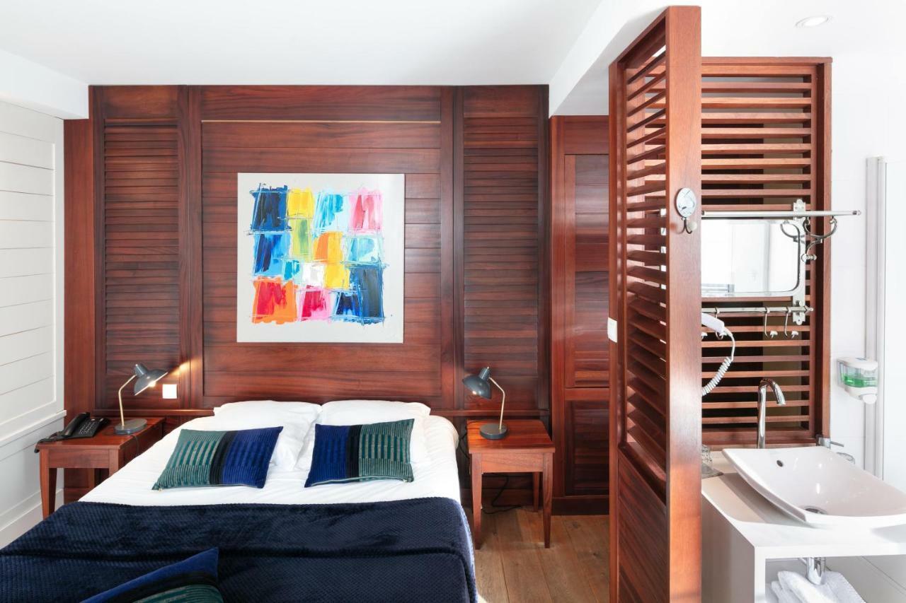 La Vinotiere Chambres Appartements Spa Le Conquet Luaran gambar