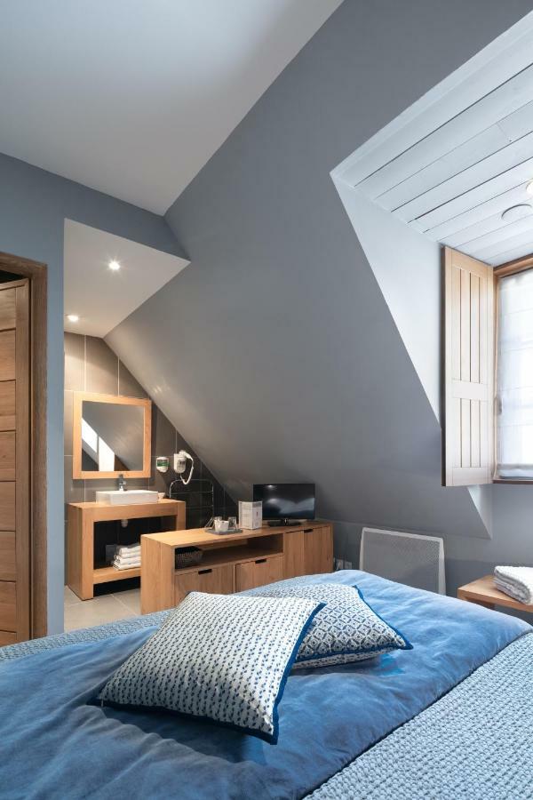 La Vinotiere Chambres Appartements Spa Le Conquet Luaran gambar