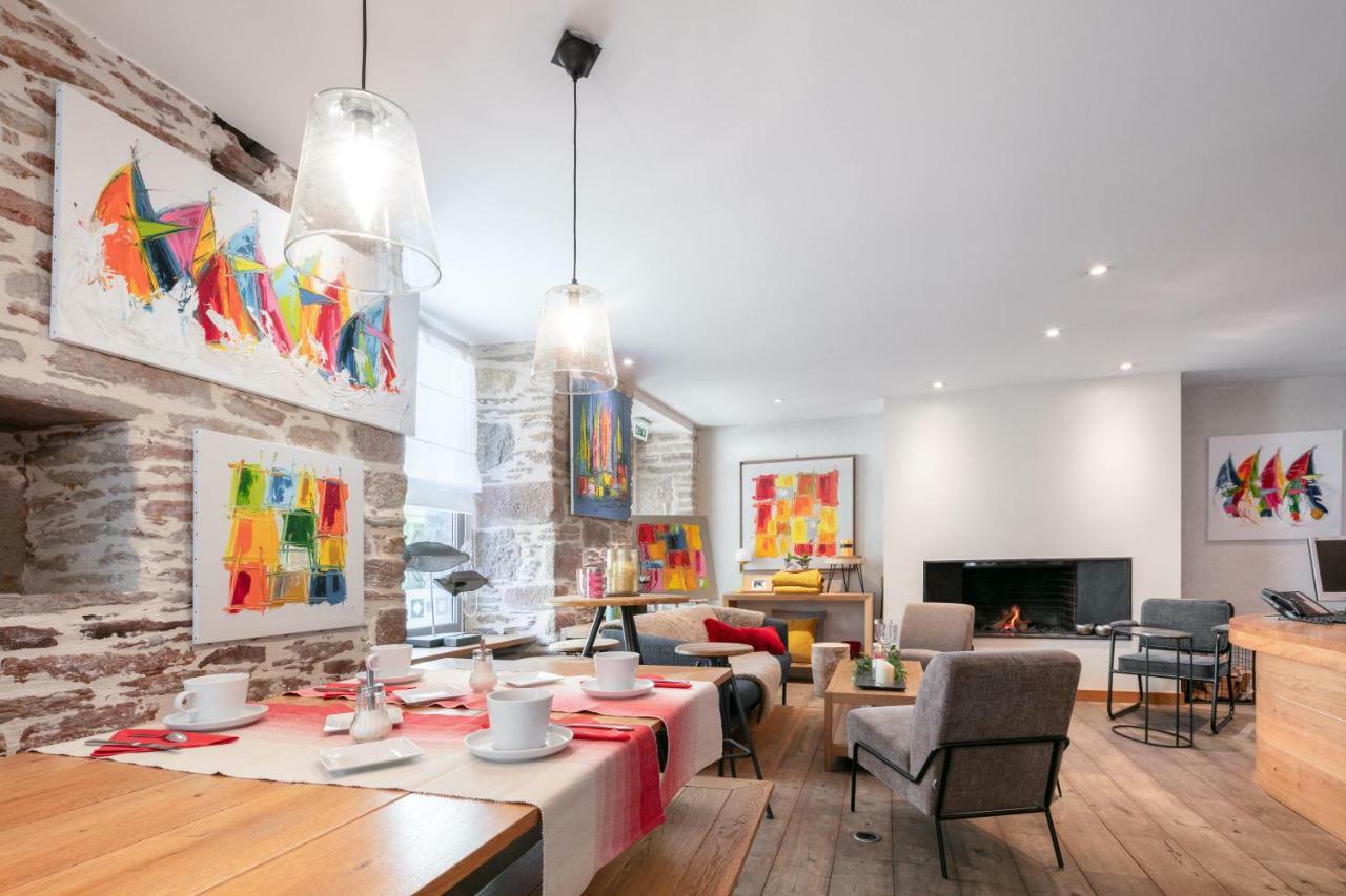 La Vinotiere Chambres Appartements Spa Le Conquet Luaran gambar