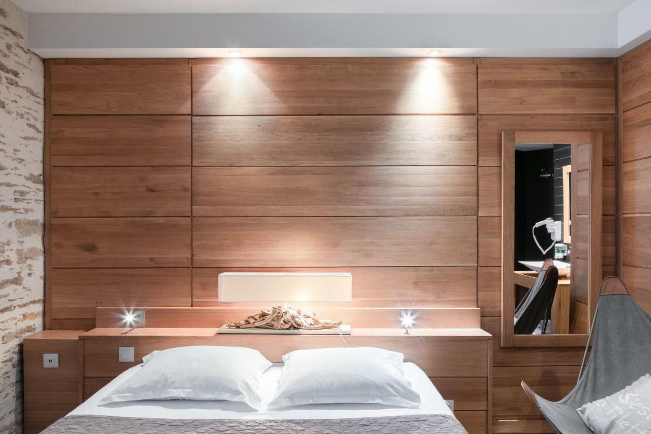 La Vinotiere Chambres Appartements Spa Le Conquet Luaran gambar